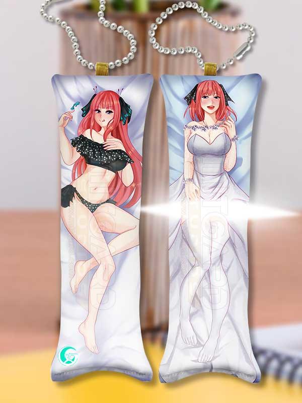 Nino Nakano Keychain THE QUINTESSENTIAL QUINTUPLETS Mitgard-Knight